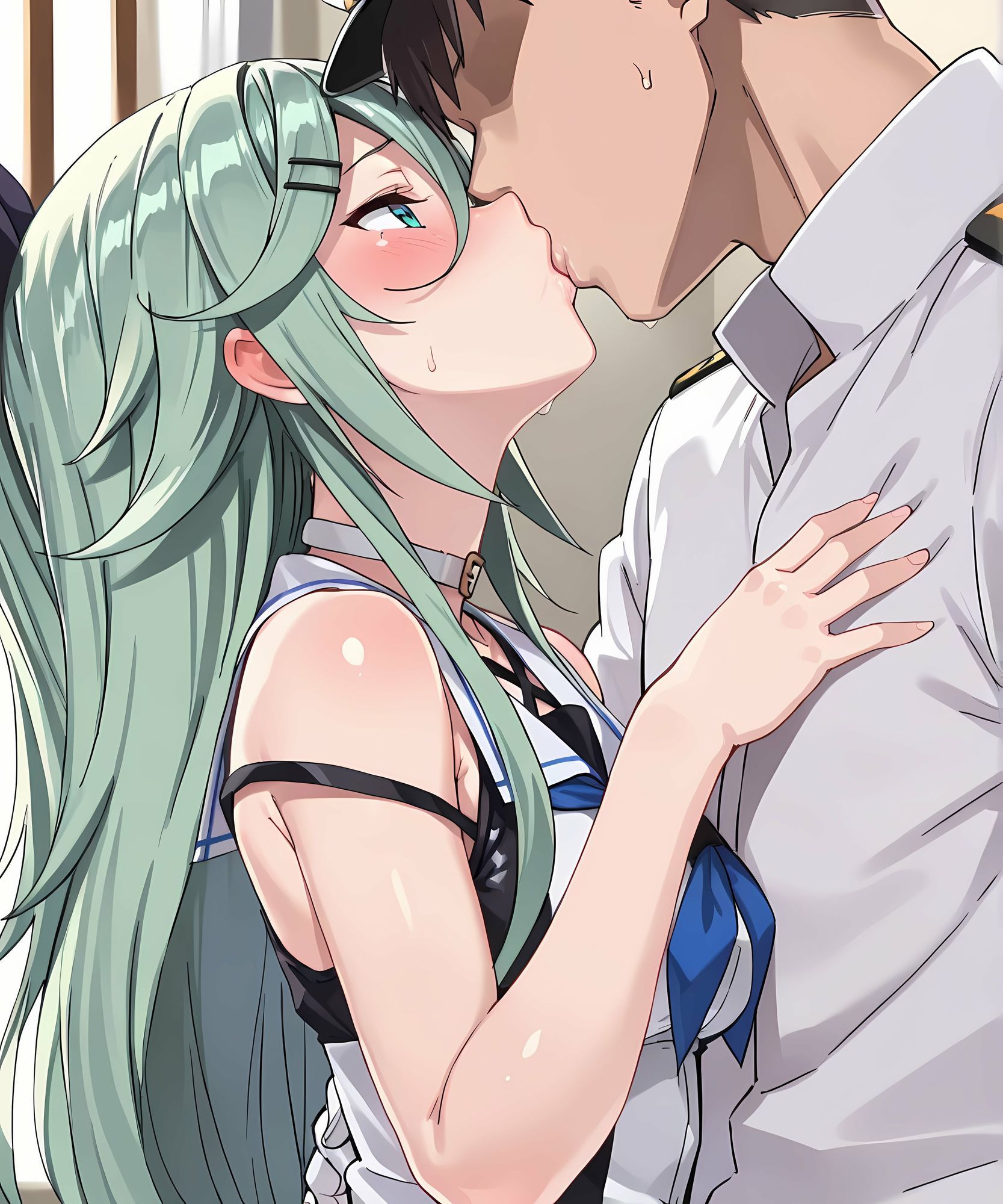 【d_644076】山風とイチャラブ、そして彼女はママになった