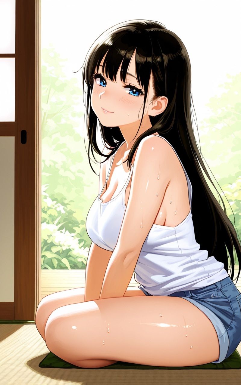【d_643870】久しぶりに再開したいとこのお姉さんととにかくヤリまくった