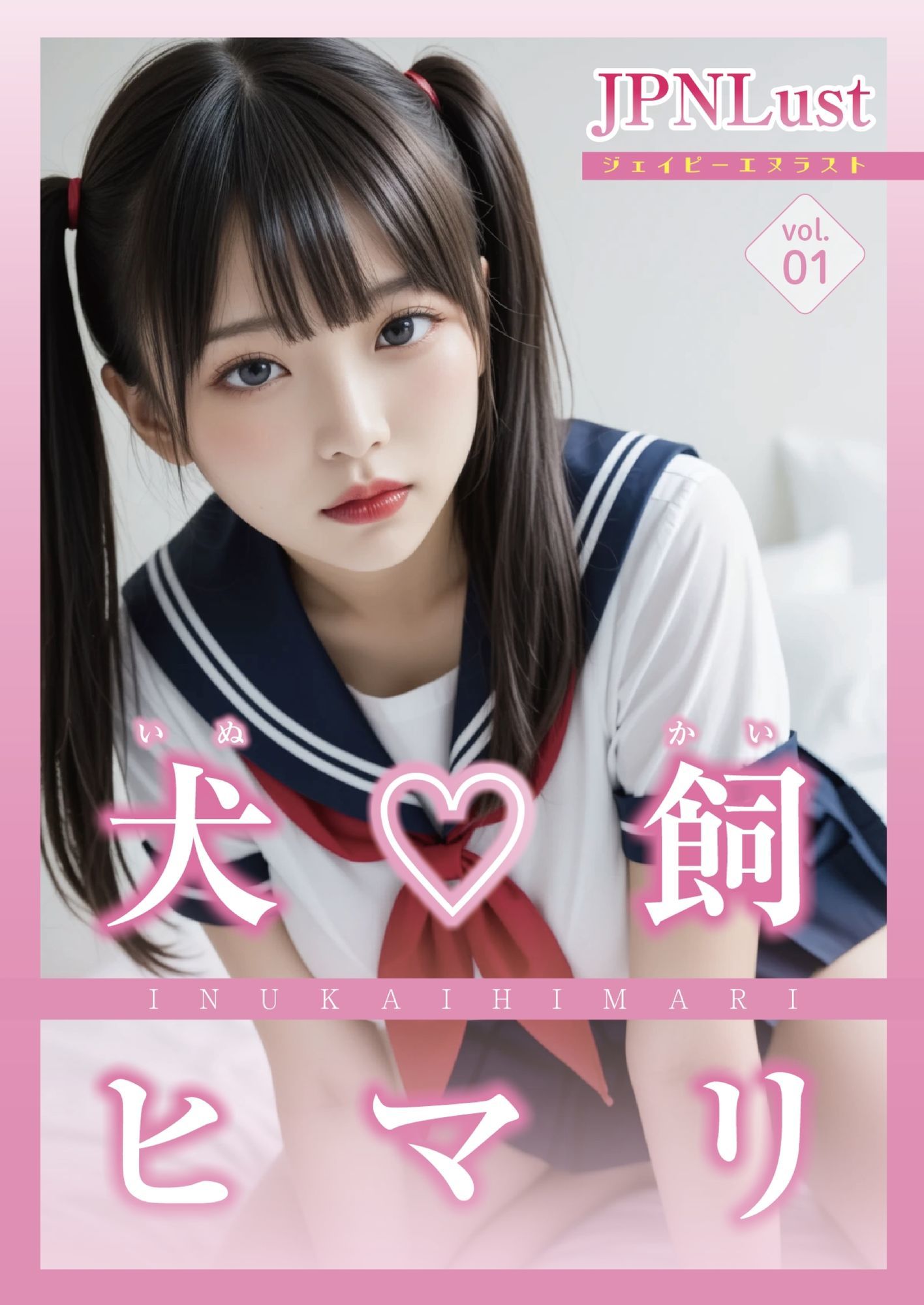 【d_644910】今日だけ！セーラー服っ！！犬飼ヒマリ