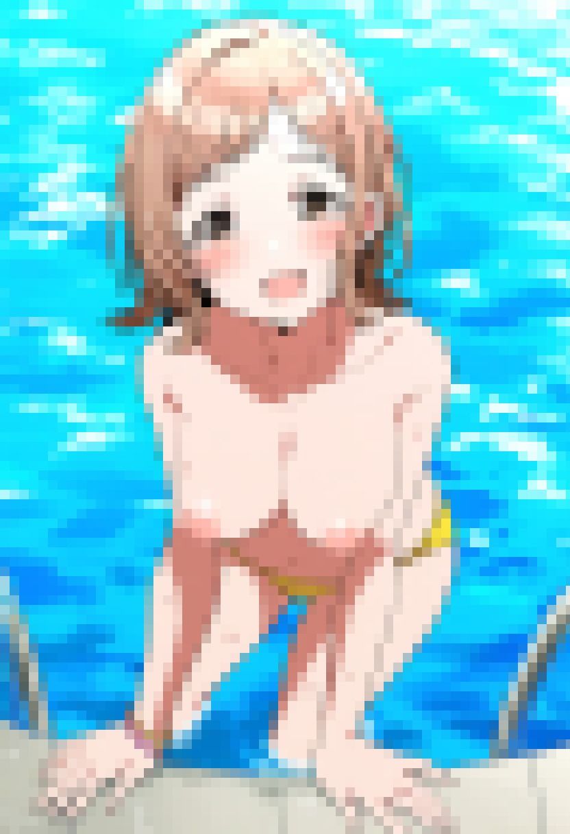 【d_644774】アニメ作画 アイドルプール撮影会 半脱ぎヌードシャワーシーン 撮影総数500枚