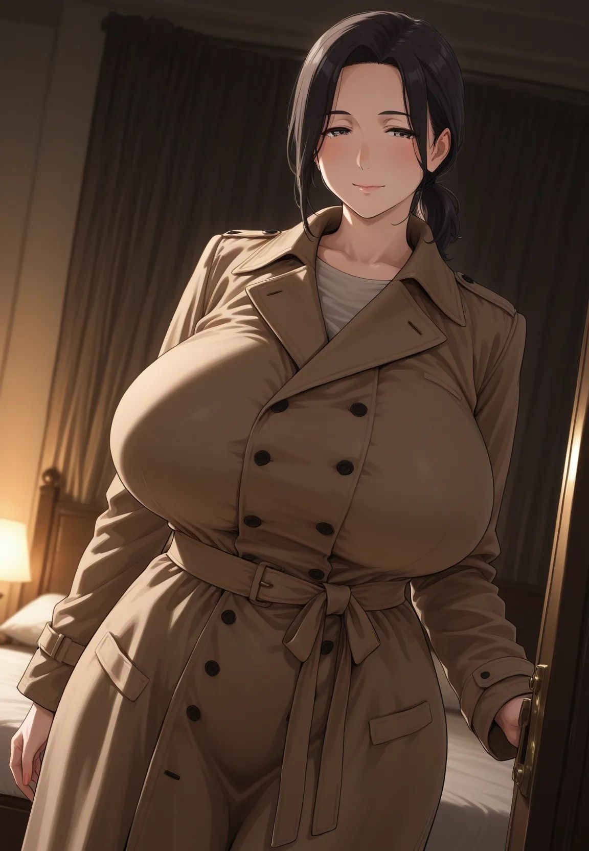 【d_644728】神崎みれい（39歳）  ムラムラが止まらない年上女性とお泊りエッチ