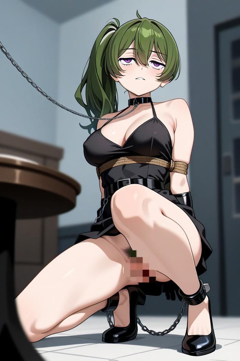 【d_644722】エッチで卑猥なユー◯ルちゃん2 わからせ調教455枚 送◯のフ◯ー◯ン