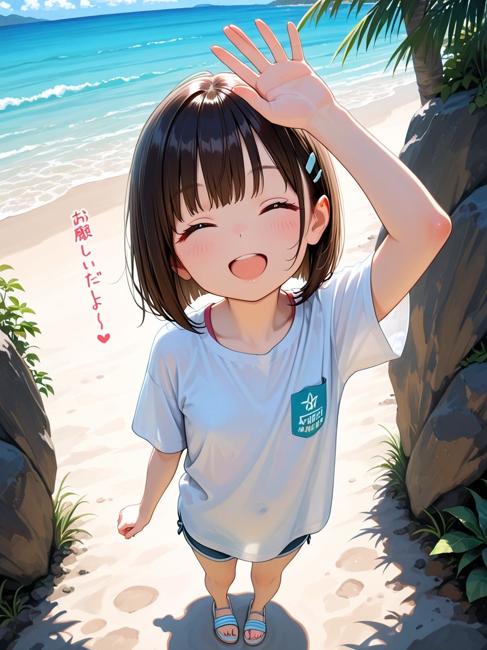 【d_644549】大好きなパパと無人島  性活