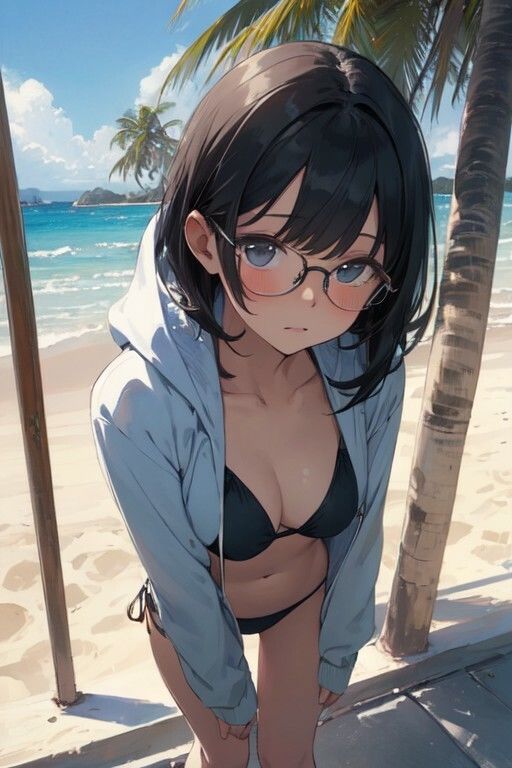 【d_644497】メガネっ娘のえっちな画像3