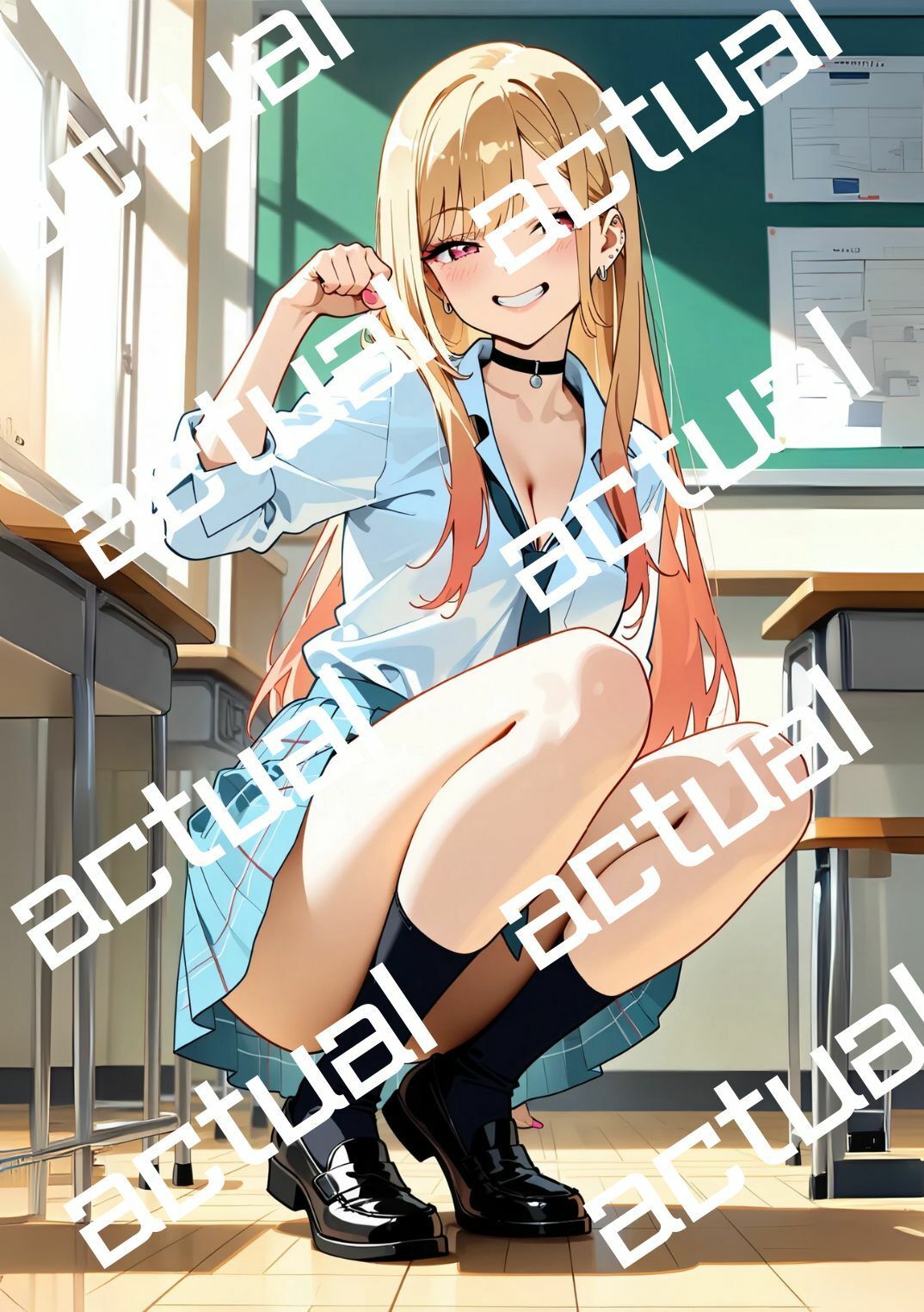 【d_644206】喜多川海夢と帰宅後に制服H