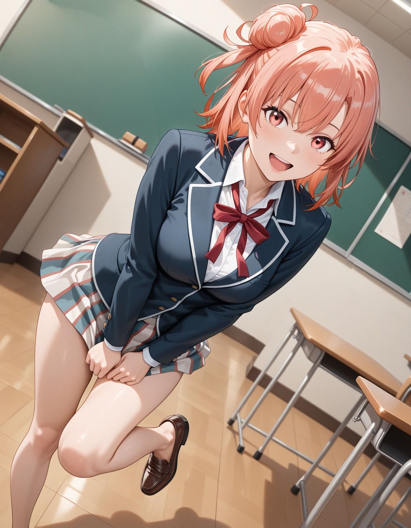 【d_643701】放課後の教室で男たちに襲われた少女