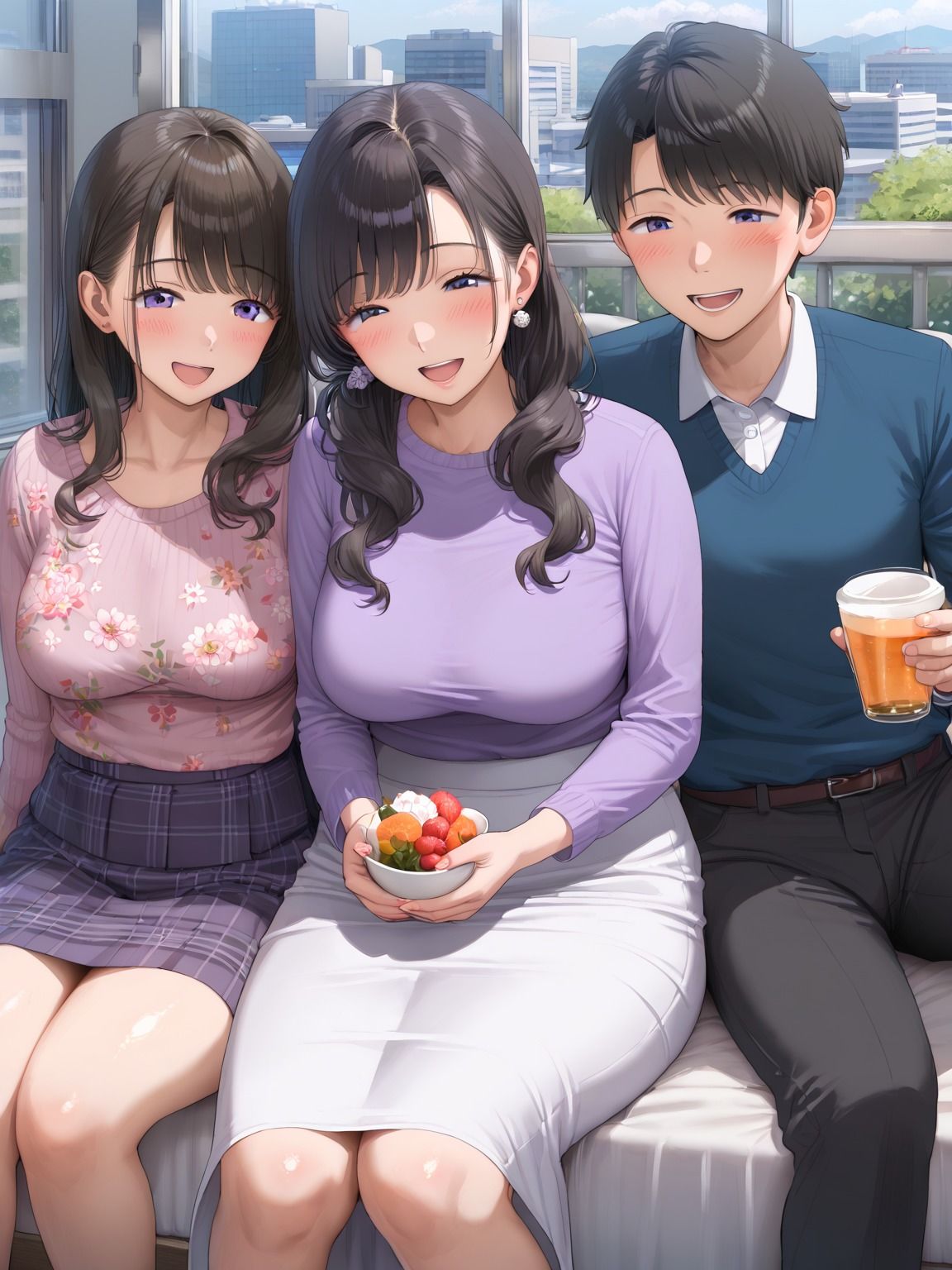 【d_643322】甘くて淫らなご近所関係-彼女たちは誰のもの？-