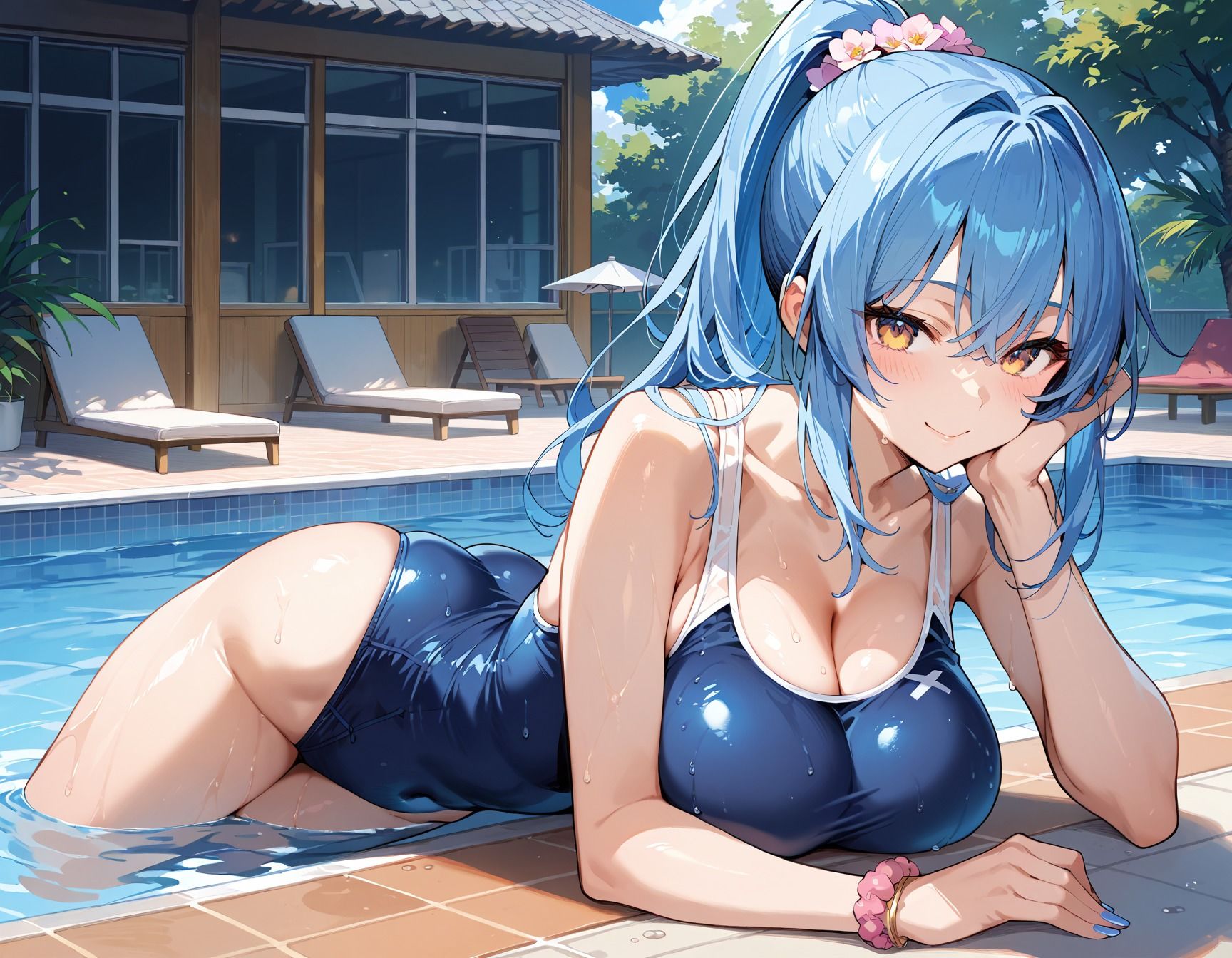 【d_643006】私立種付交尾学園〜水泳部編〜