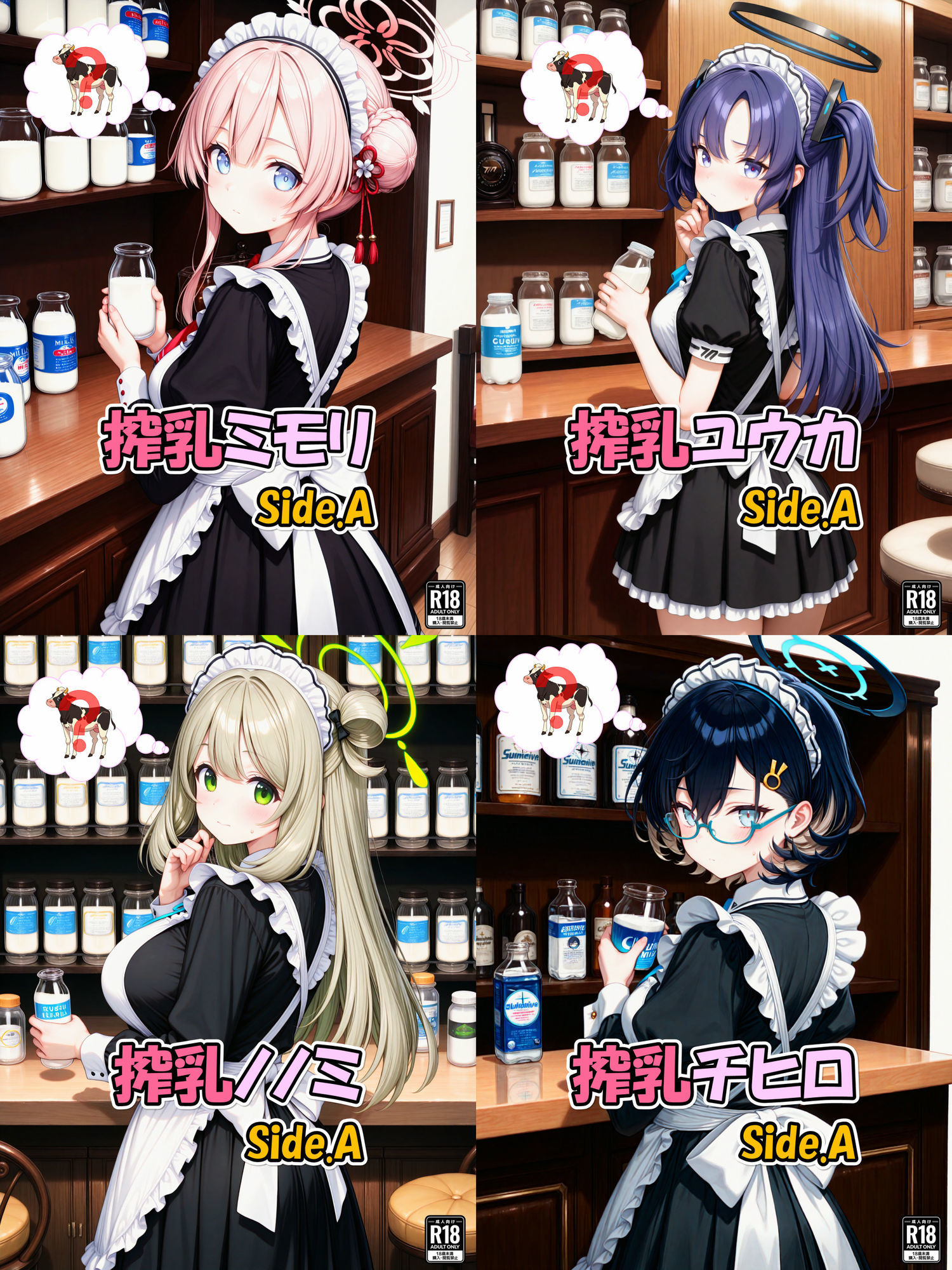 【d_639208】搾乳アーカイブ