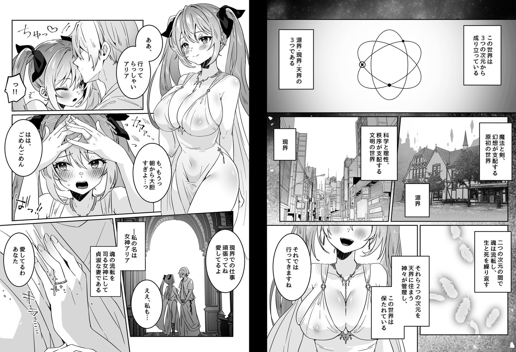【d_644940】異世界から転生した俺は勇者パーティに復讐する 〜女神編〜