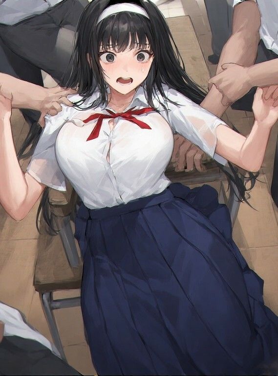 【d_647530】放課後優等生  私は彼らに犯●れる