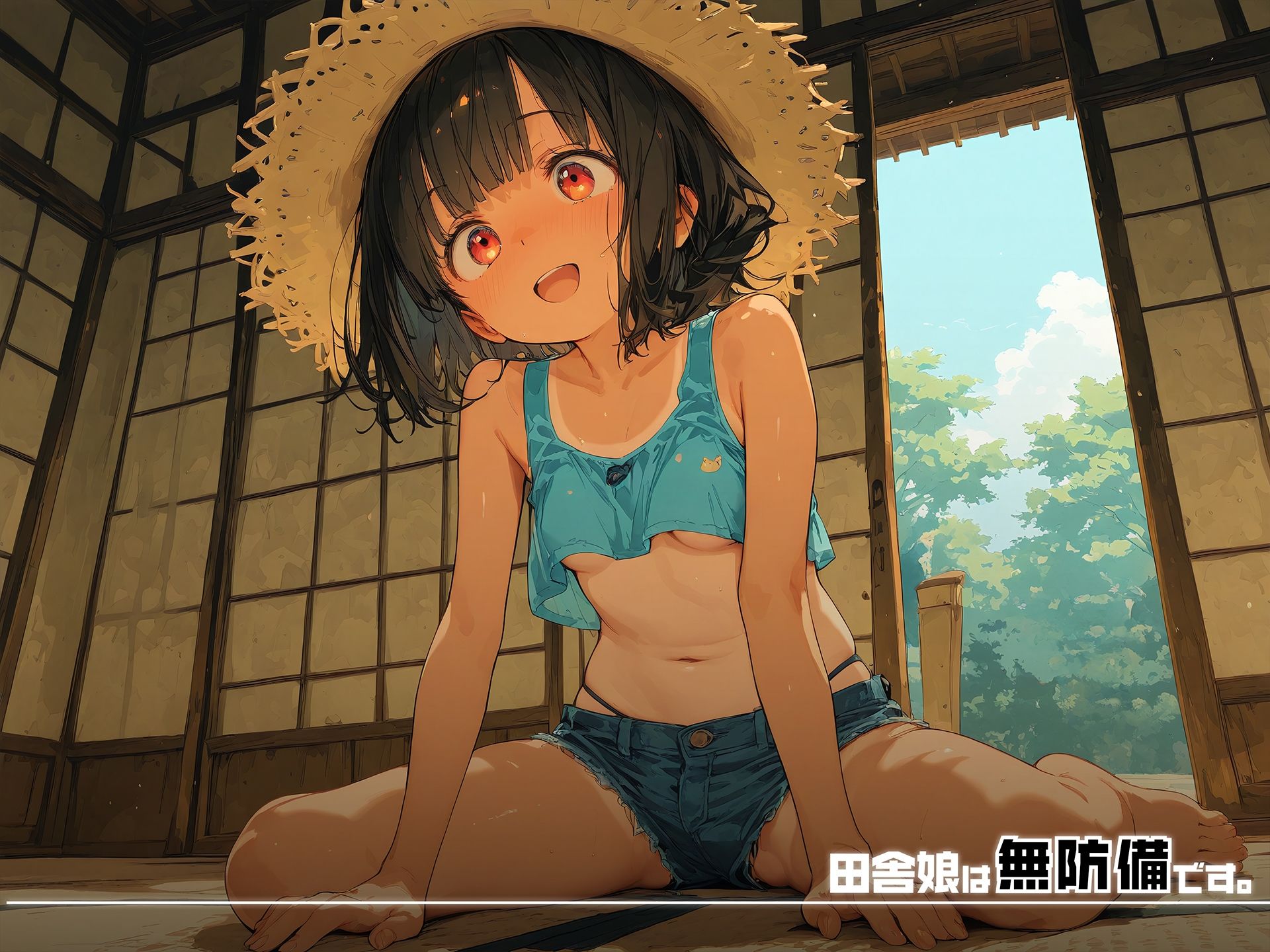 【d_639108】田舎娘は無防備です。vol3