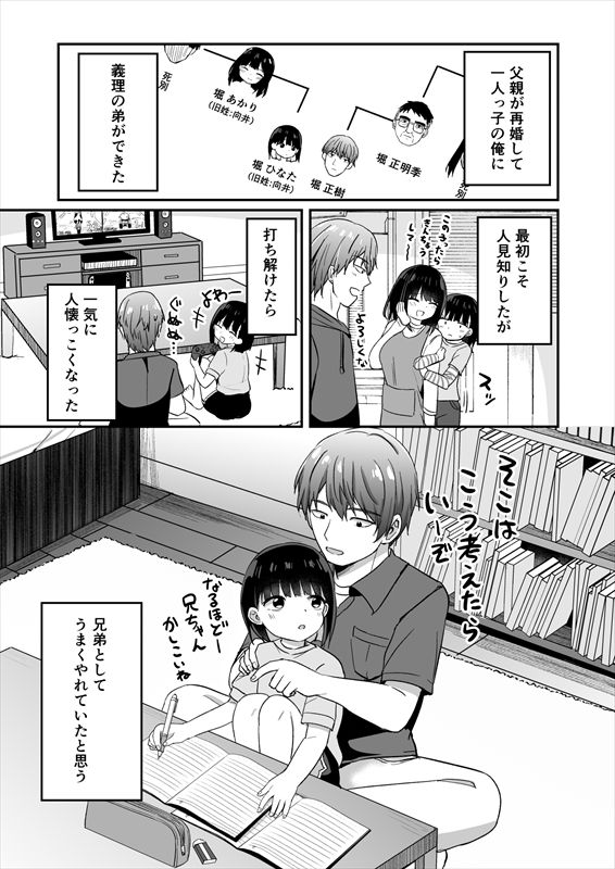 【d_642922】義理の弟がTSしたのに距離感が変わらなくてヤバい！？