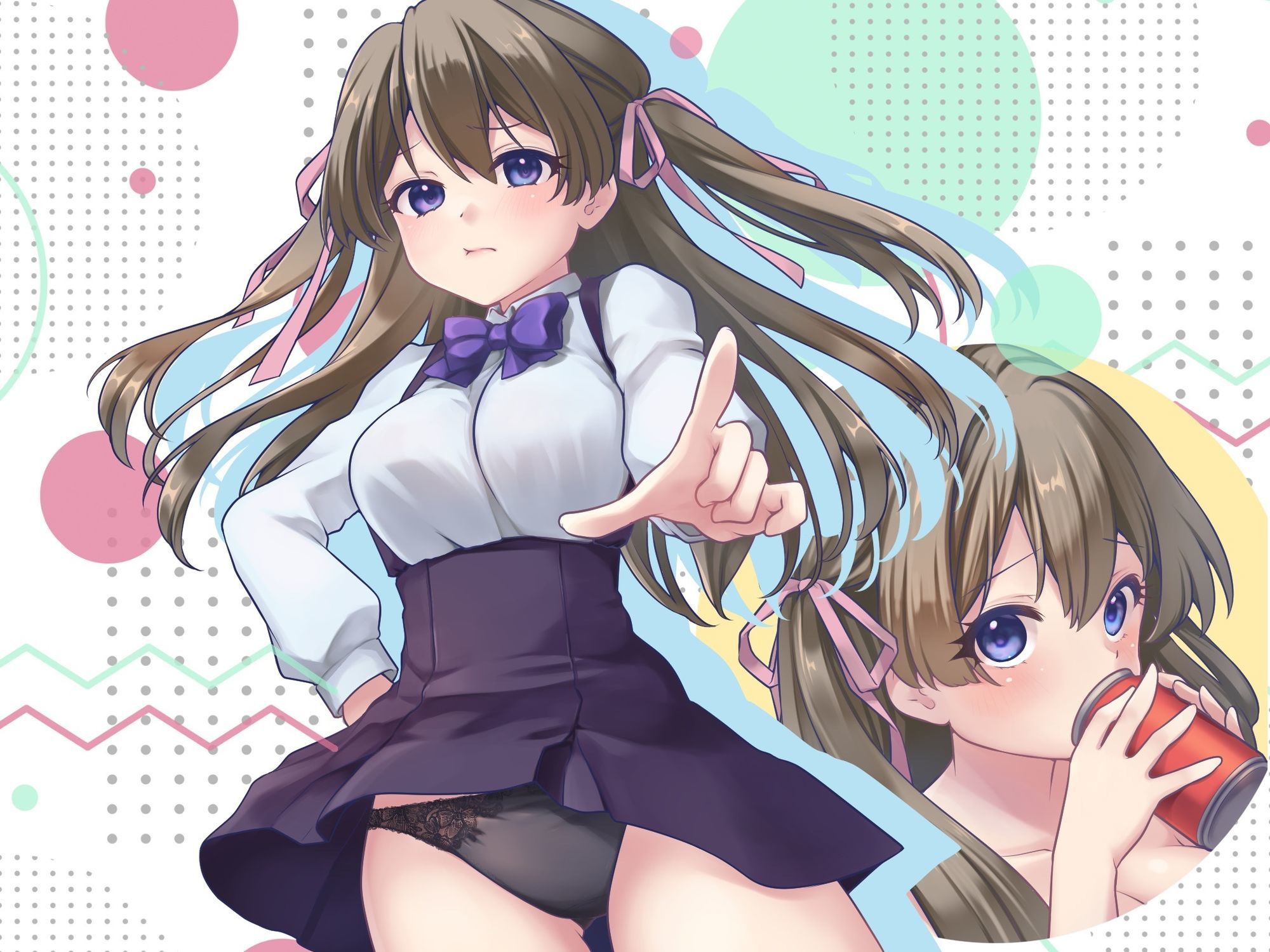 【d_647588】勝気で女優な幼馴染のげっぷ式恋愛成就〜私のげっぷを聞きなさいっ！げぇえっぷ！〜