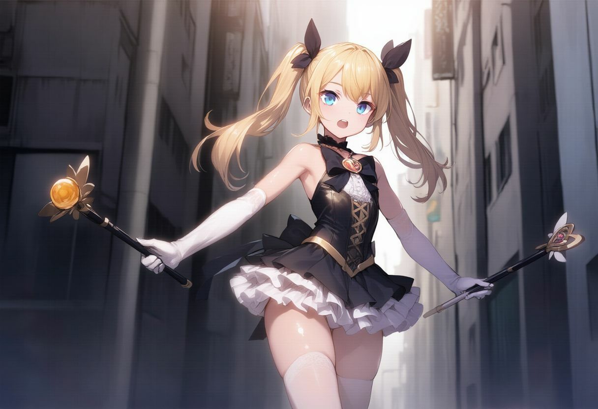 美少女図鑑  魔法少女  敗北の末路
