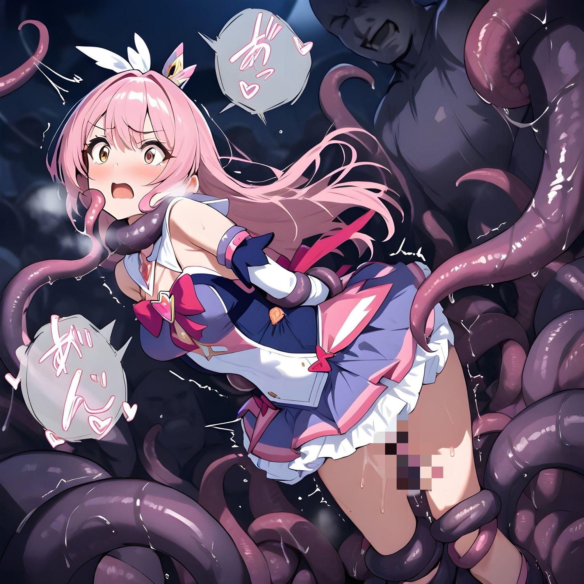 魔法少女と触手3