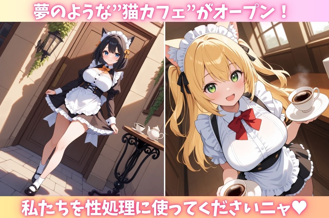 中出しできる猫カフェ〜性処理店〜