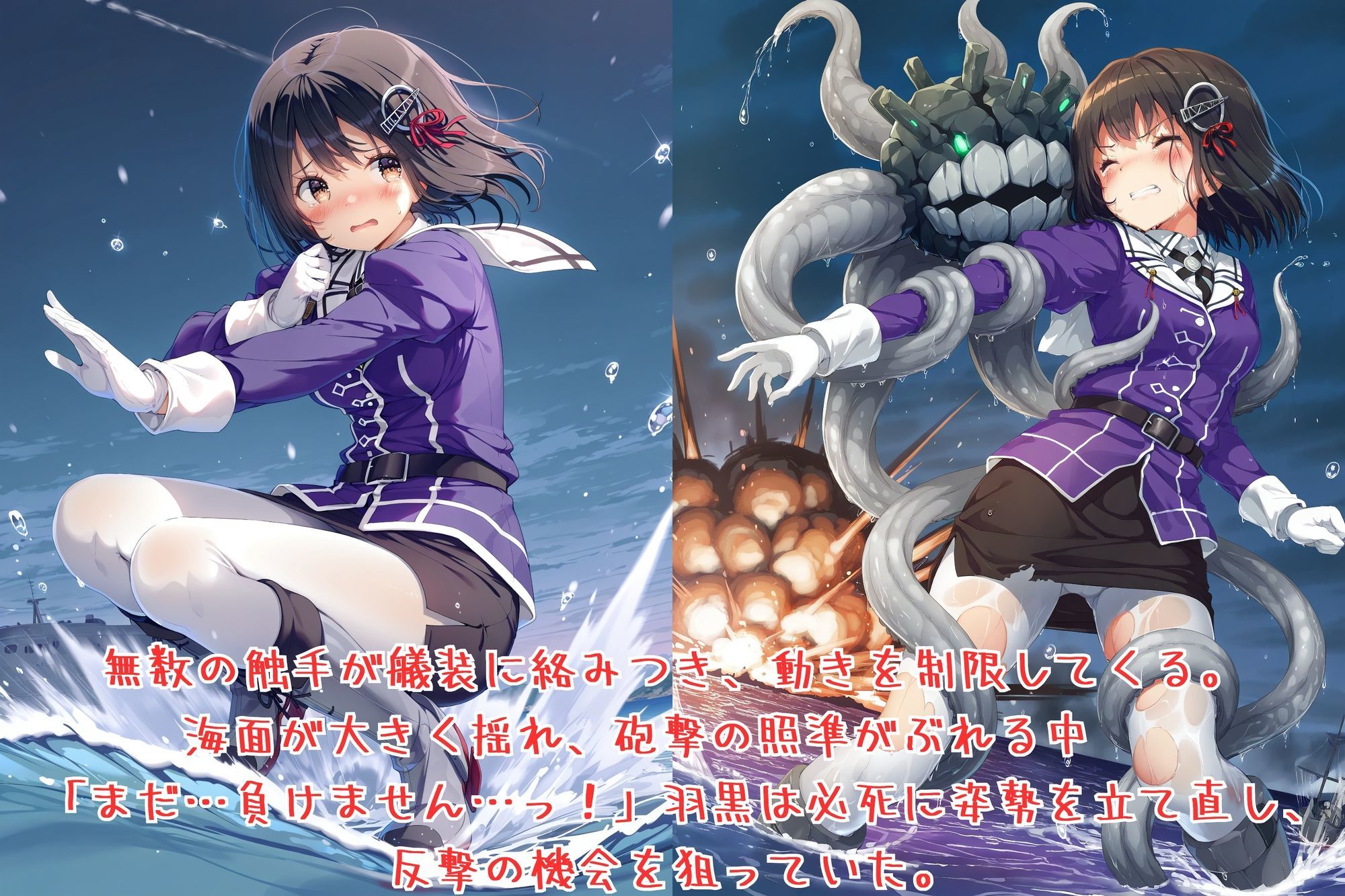 「す、すみません…私、また…負けちゃって……っ」― 忌雷掃討戦失敗、特別練成科目「零距離」 ―