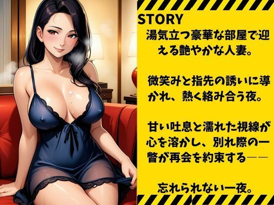 艶肌の夜  人妻熟女風俗で溶ける心と身体  秘めごと