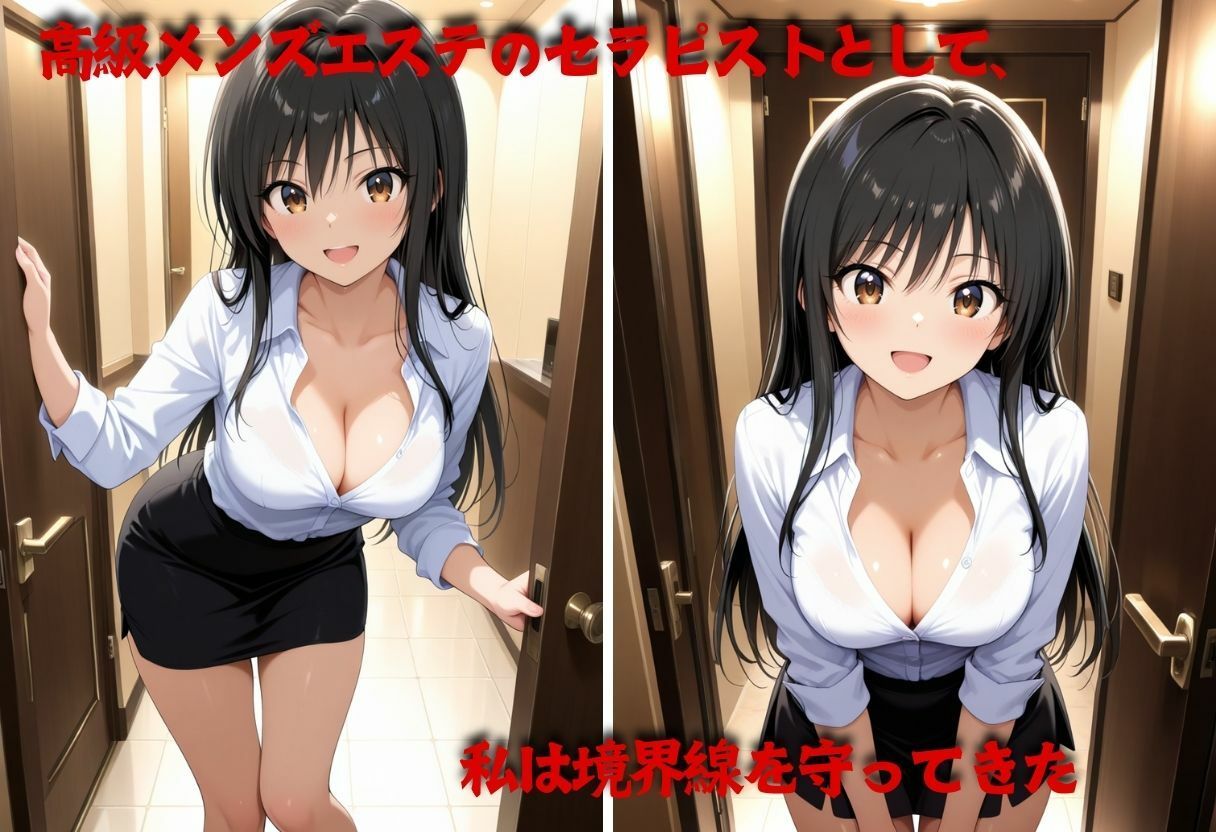 高級メンエス嬢、禁断の施術〜古手川唯〜