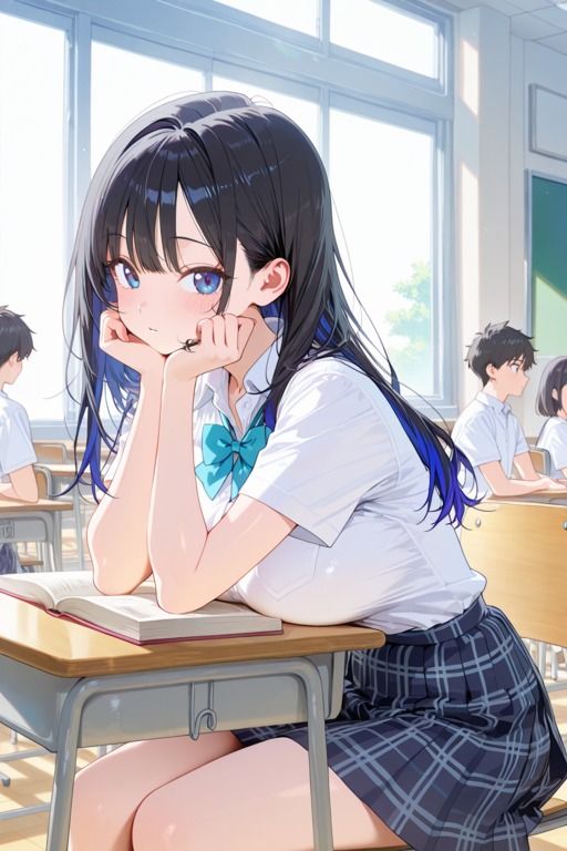 淫らなメス穴、女子校生のハードセックス