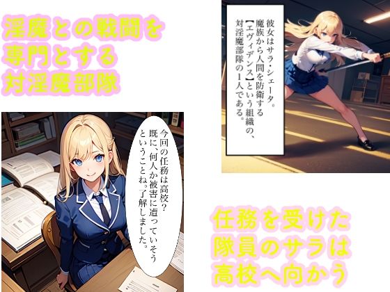 サラ・シェータ vs淫魔編