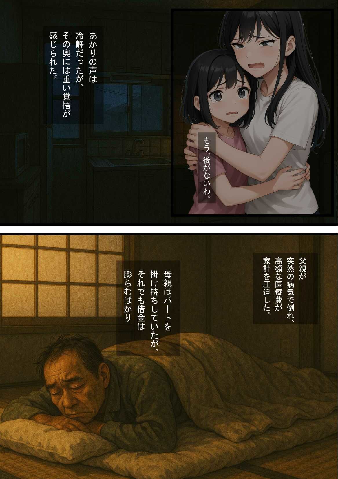 美少女姉妹ソープランド計画-プロローグ