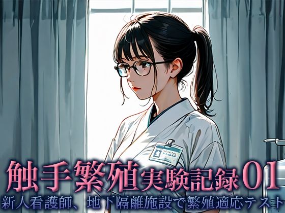 触手繁殖実験記録01 -新人看護師、地下隔離施設での繁殖適応テスト-