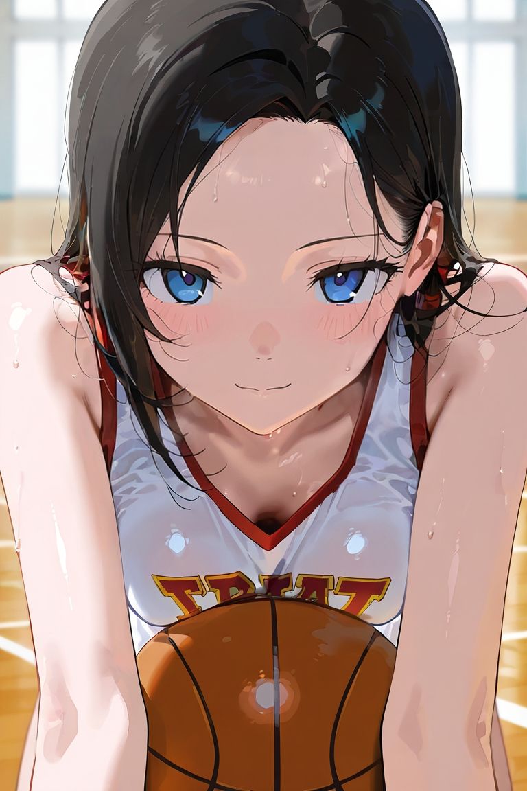 バスケ女子の誘惑