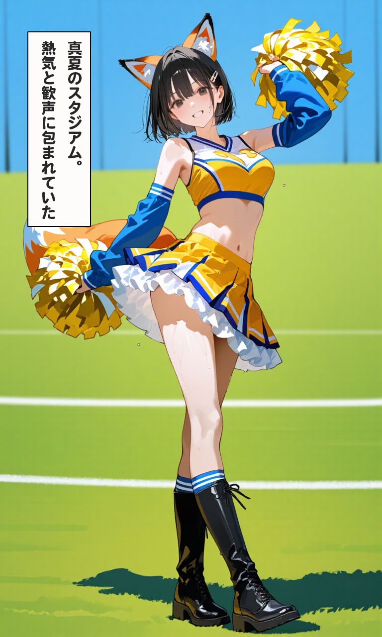 幼馴染は真夏のチアリーダー汗ばむ季節に芽生えた衝動