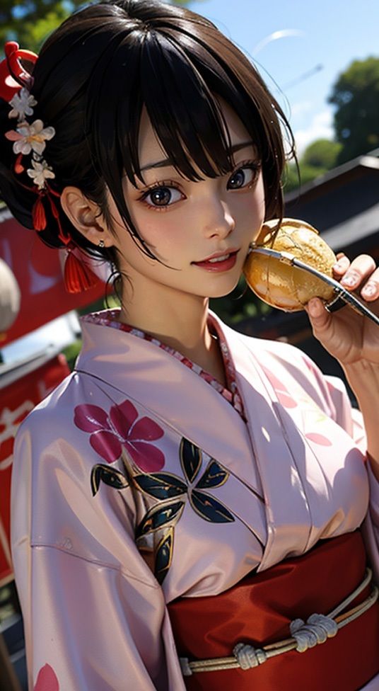 着物美女の汚パンツ事情の画像集
