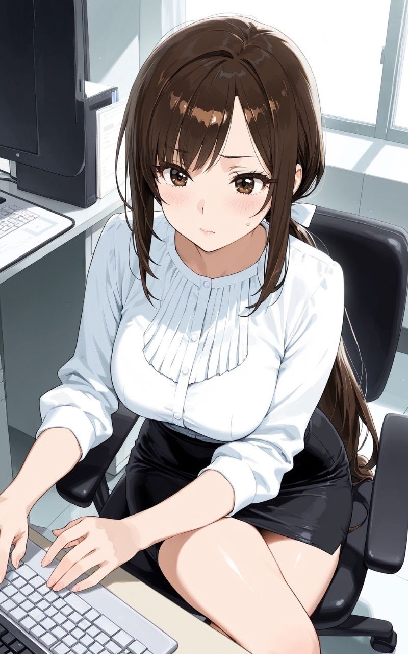 上司に仕事を教わるはずが性指導された