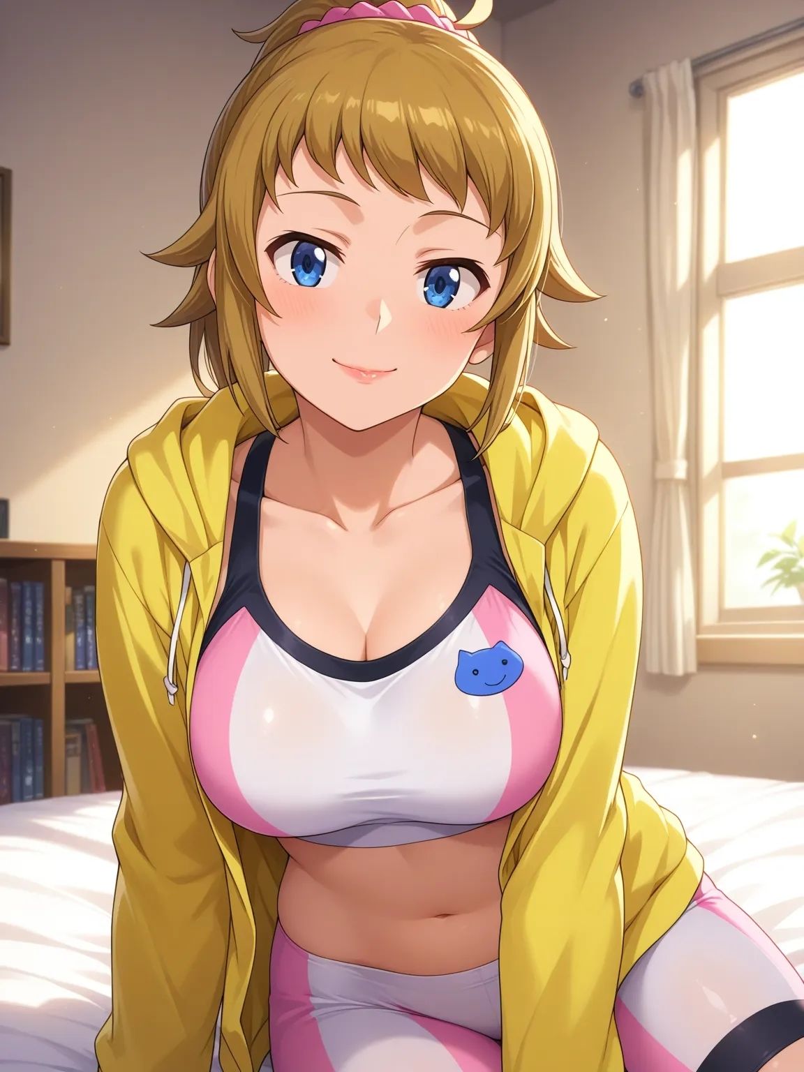 ホシノ・フ〇ナ  いちゃラブえっち