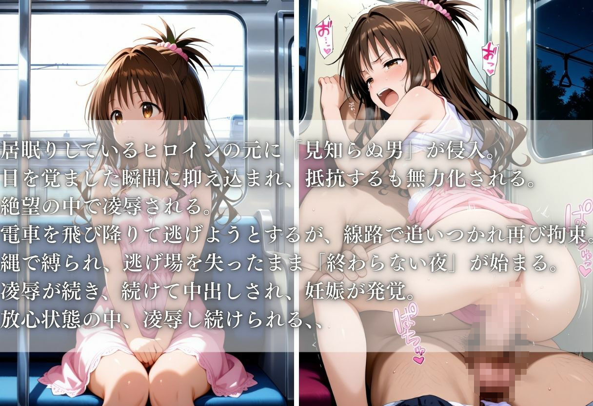 凌●ファイル  電車痴●  〜美柑〜