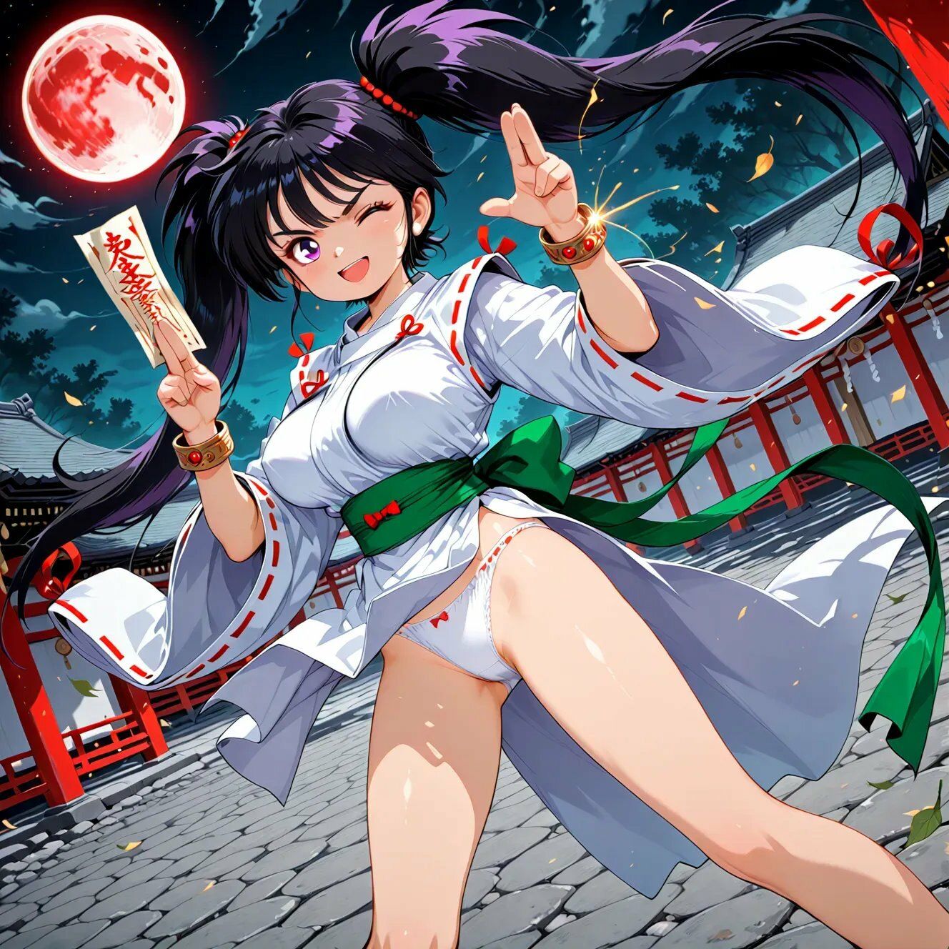 ZE〇KI！  ヴァジュラ・オン！