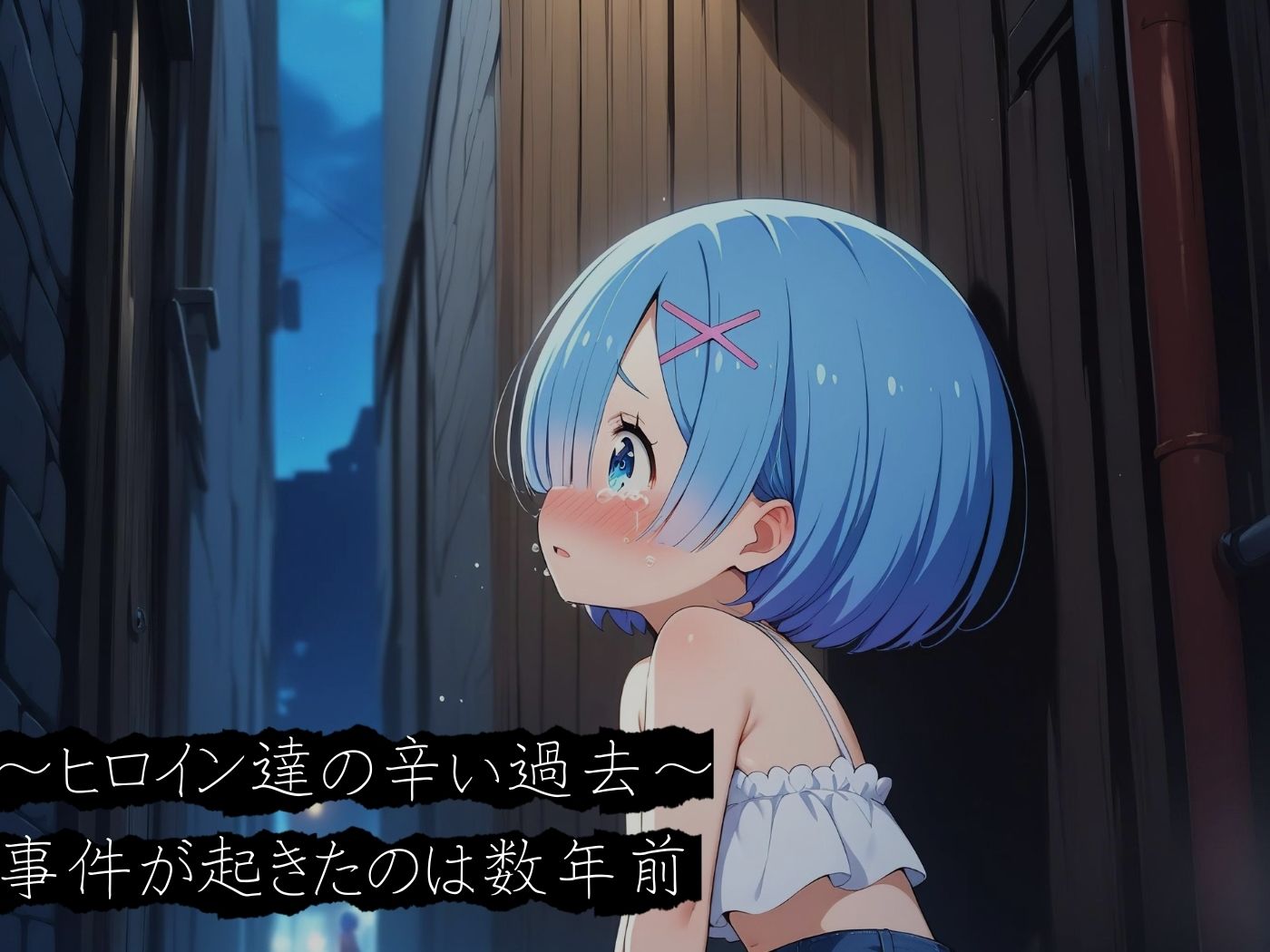 ロリロリヒロインズ〜忘れられない辛い過去〜リ●ロ編〜
