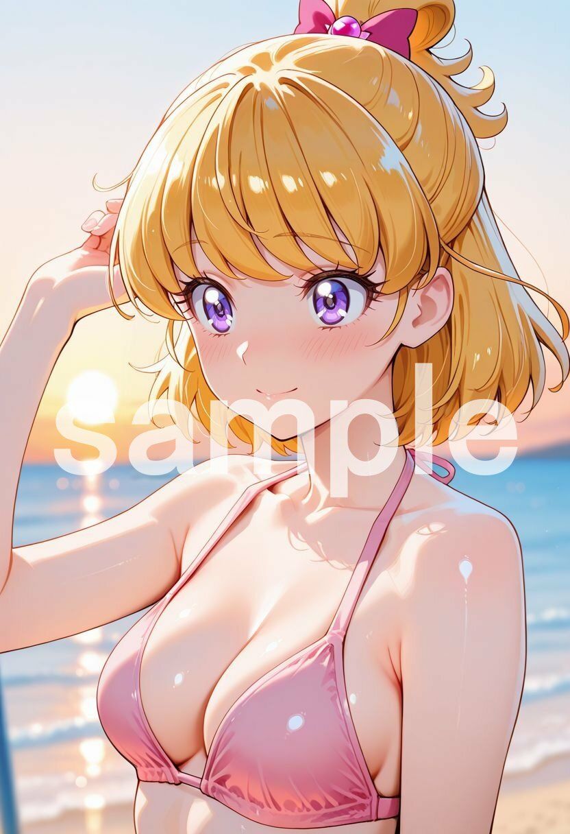【R-18】大人になった魔法少女、海で愛されスパンキング 1
