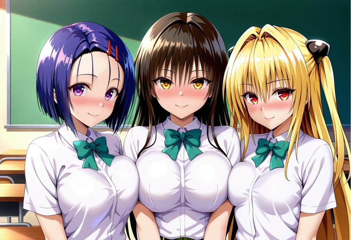 性処理ヒロイン  To LOV〇る  学校編