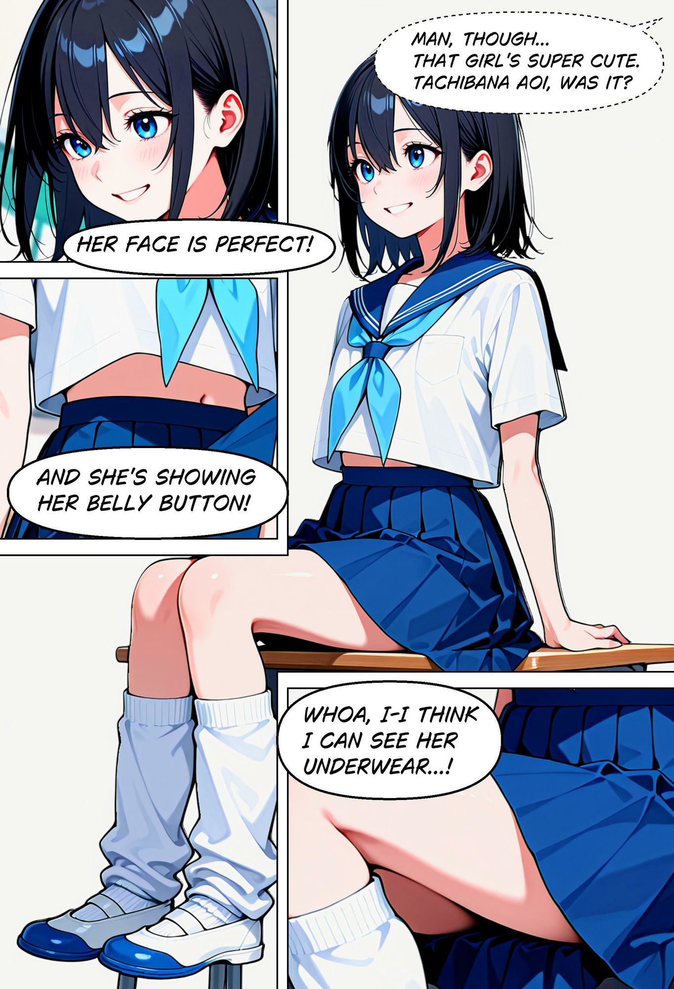 【ENGLISH】I TRANSFERRED SCHOOLS AND WAS PUNISHED BY A FEMBOY’S D♂CK