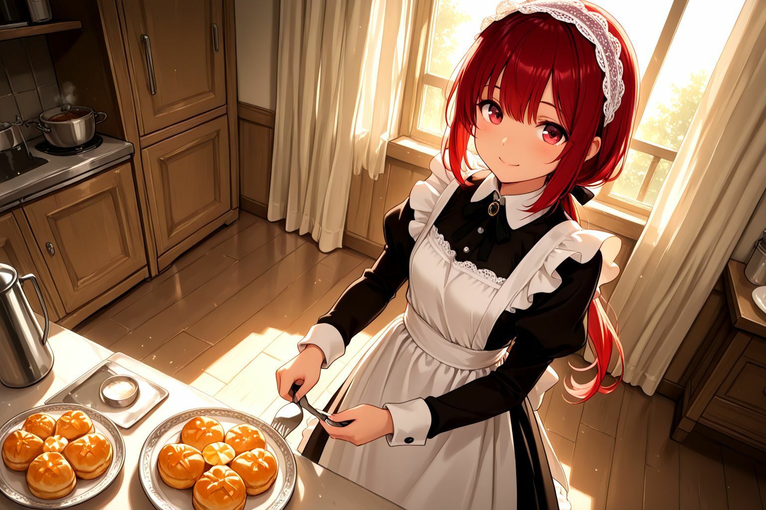 うちのえっちな専属ハツラツ性処理メイドさん