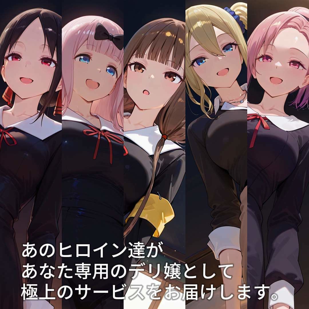 デリヘルヒロイン -か〇や様は告ら〇たい編-