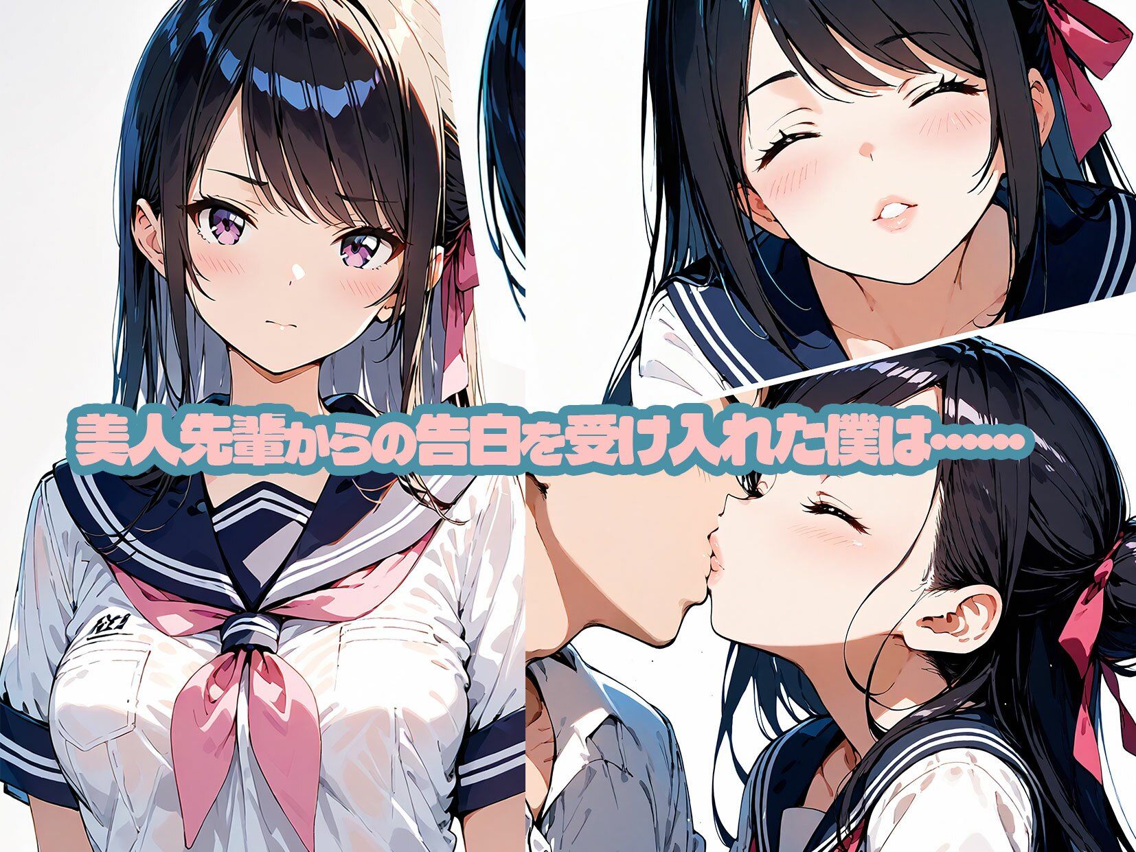 年上JKとイチャラブえっち  ななな先輩は僕の彼女