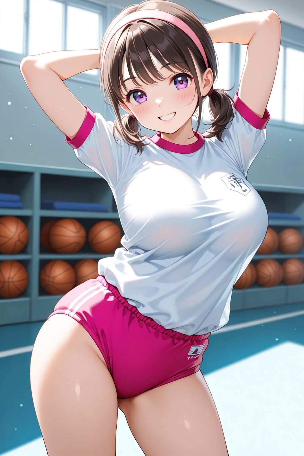ドキドキ！コスプレCollection7〜体操服編2・巨乳編