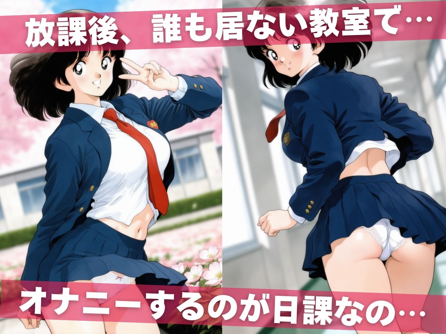 それぞれの放課後の秘密、オジサンの催●