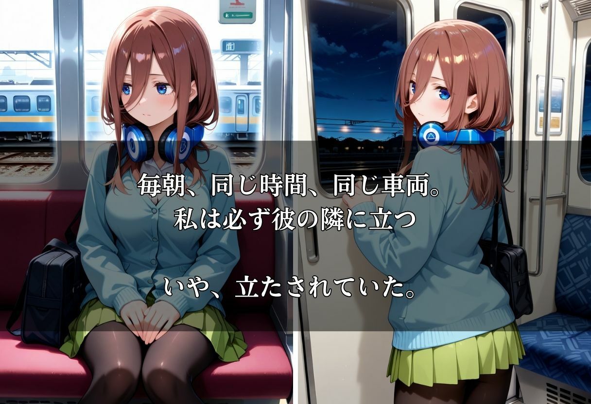 通勤電車で犯●れ続け、妊娠した私 〜中野三玖〜