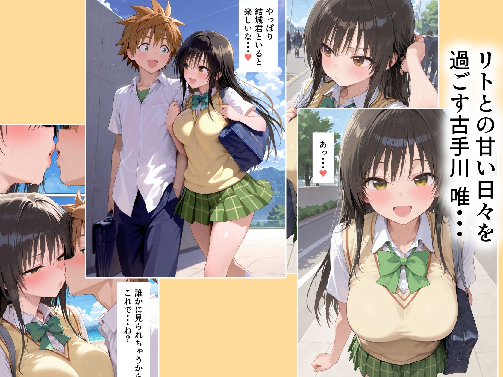古手川唯は痴●教師に堕とされる