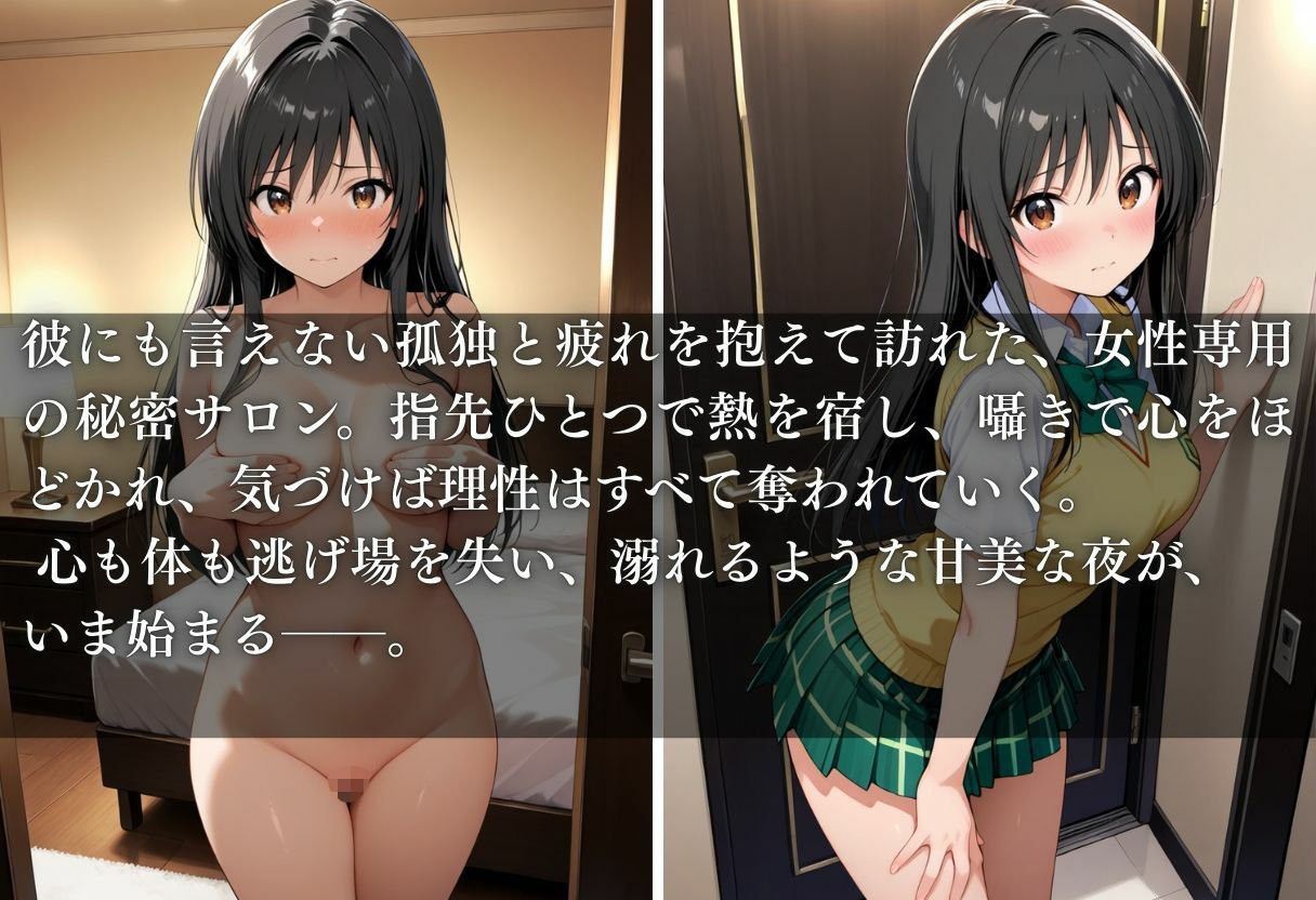 女風でToLOVEる〜古手川唯編〜