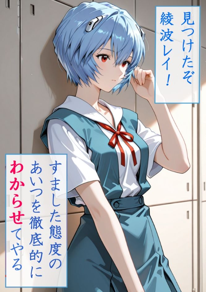 綾波レイ  わからせ調教