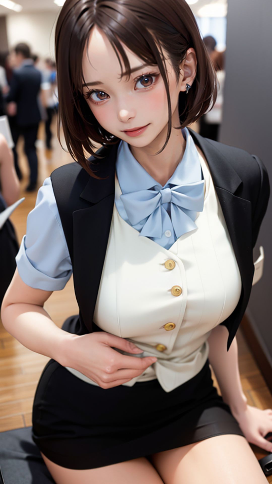 OL達の汚パンツとHな画像集