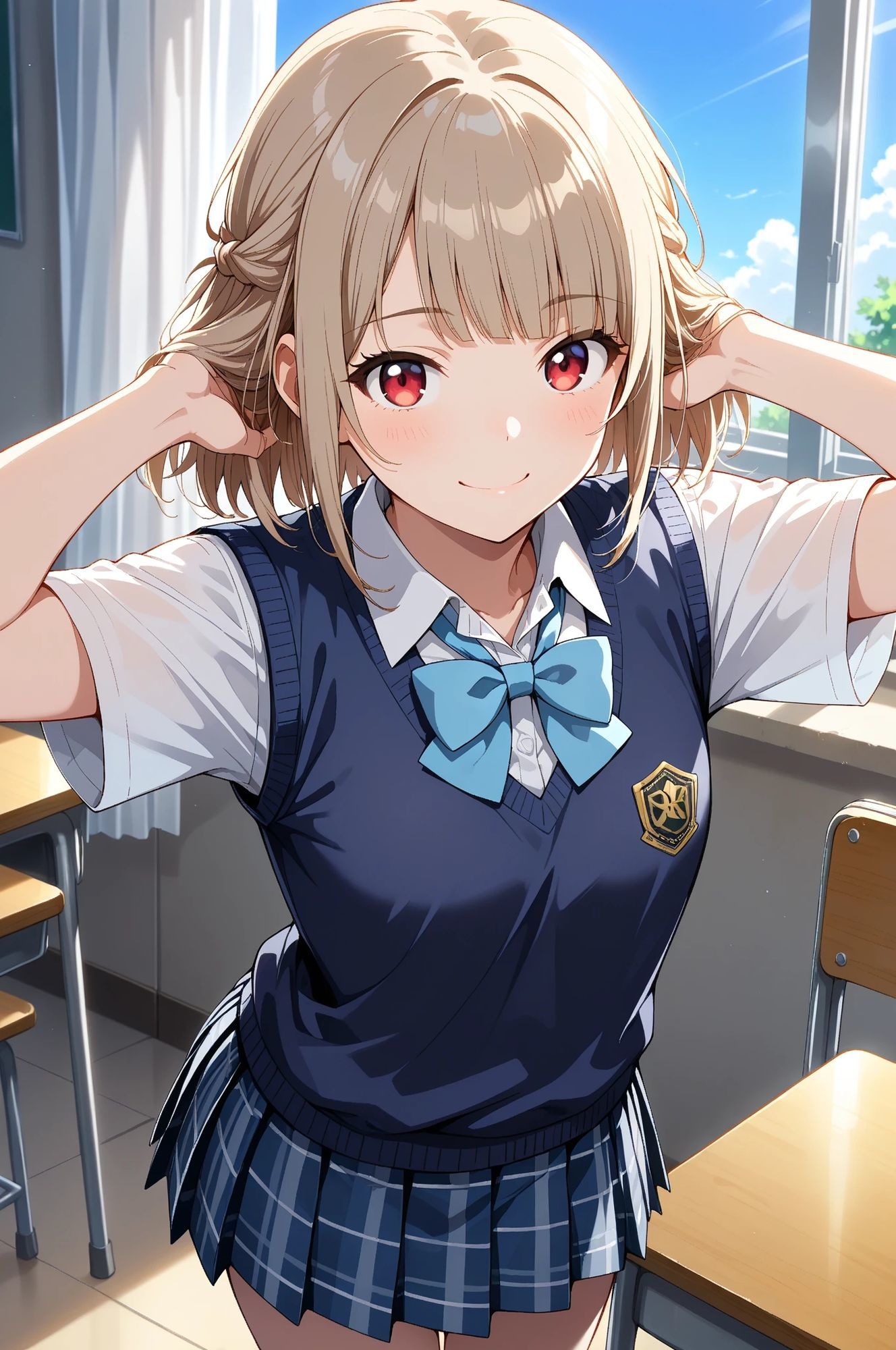 俺の生徒が可愛すぎてパンツ盗撮しておかずにしてたら理性飛んだ